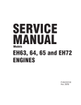 EH72 Engine - Subaru Industrial Power