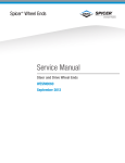 Service Manual - Dana Corporation