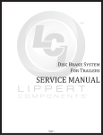 Disc Brakes Service Manual
