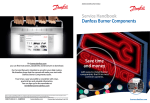 Save time and money Service Handbook Danfoss Burner Components