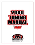 Manitou 2000 SuspensionTuning Manual