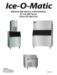 SERVICE AND INSTALLATION MANUAL EF and EMF Series