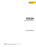 5522A Service Manual