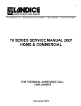 L-70 Series Service Manual