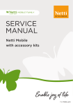 Netti Mobile Service Manual