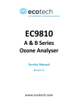 EC9810 Service Manual