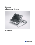S Series Ultrasound System Service Manual