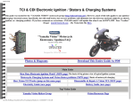 TCI & CDI Electronic Ignition / Stators & Charging Systems