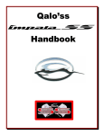Qalo`ss Handbook - the Impala SuperStore.