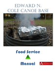Food Service Manual