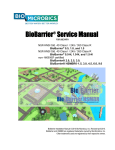 BioBarrier® Service Manual - Bio
