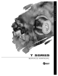 T Series Service Manual