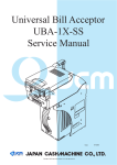 JCM Bill Validator Service Manual