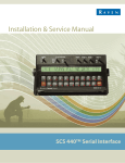 Installation & Service Manual