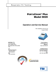 PortaCount Plus Model 8020 Operation and Service Manual