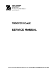 SERVICE MANUAL - Direct Pesage