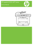 HP LaserJet M1522 service manual