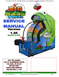 Big Bass Wheel Service Manual