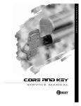 Core and Key Service Manual