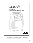 Oxygen Concentrator Service Manual