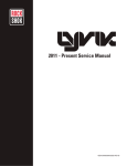 Service Manual - Lyrik Rev B