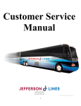 Customer Service Manual