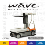 Wave Operator Manual - Crown Equipment Corporation