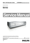 Service Manual DVDR520H/00/02/04/05/37/69/75/97
