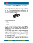 Remanufacturing the Brother HL-5200 Series Toner Cartridges