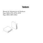 Manual de Substitui&ccedil;&atilde;o de Hardware