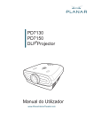 Planar PD7130-7150 Product Manual