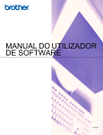 MANUAL DO UTILIZADOR DE SOFTWARE