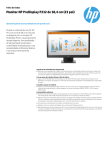 Monitor HP ProDisplay P232 de 58,4 cm (23 pol)