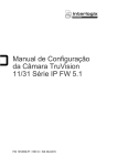 Manual de Configuração da Câmara TruVision 11/31 Série IP FW 5.1