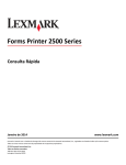 Forms Printer 2500 Series