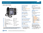 5360 IP Telefone Manual de referência rápida