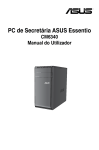 PC de Secretária ASUS Essentio