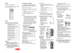 PT ACS550 01 IP54 QG Dinst