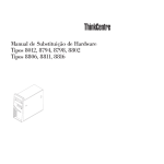 Manual de Substituição de Hardware