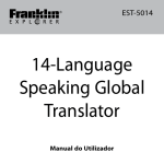 14-Language Speaking Global Translator