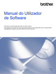 Manual do Utilizador de Software