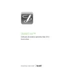 SMART Ink User`s Guide for Mac OS X Operating System Software