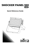 Shocker Panel 180 USB Quick Reference Guide Rev. 1 Multi