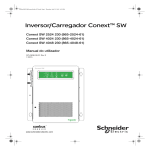 Inversor/Carregador Conext™ SW