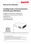 Configuração e funcionamento da Rede para Windows