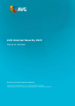 AVG Internet Security 2015 User Manual