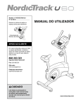 MANUAL DO UTILIZADOR - Icon Heath & Fitness