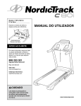 como utilizar o tapete rolante