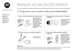 MANUAL DE INICIAÇÃO RÁPIDA