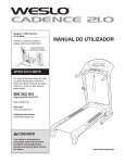 MANUAL DO UTILIZADOR